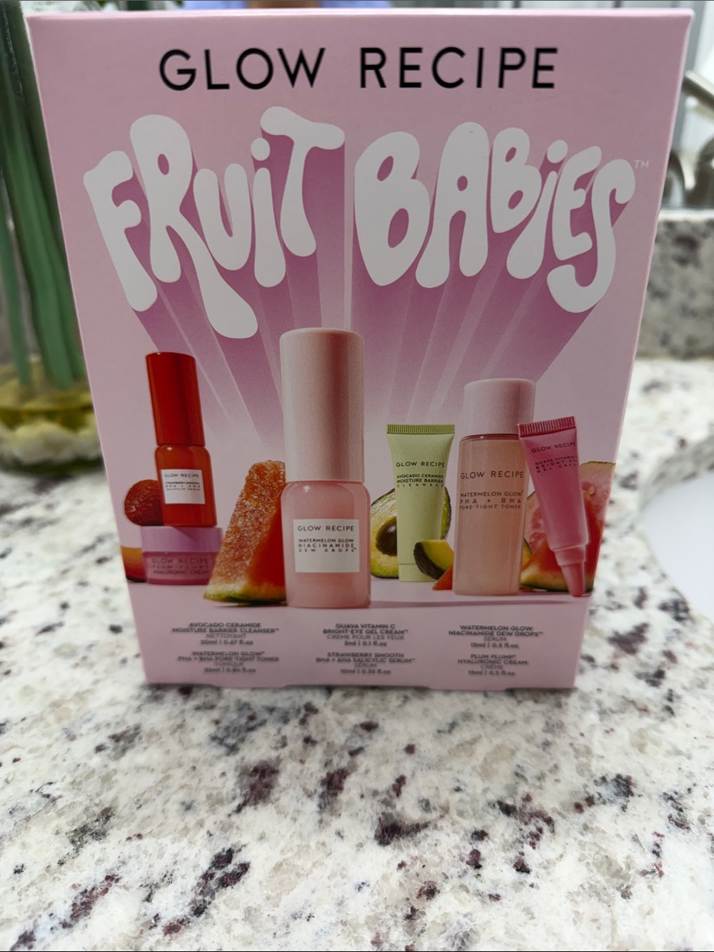 Glow Recipe Pink Fruit Babies Skincare Collection